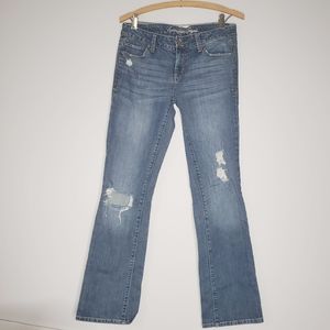 American Eagle Destroyed Boot Cut Jeans